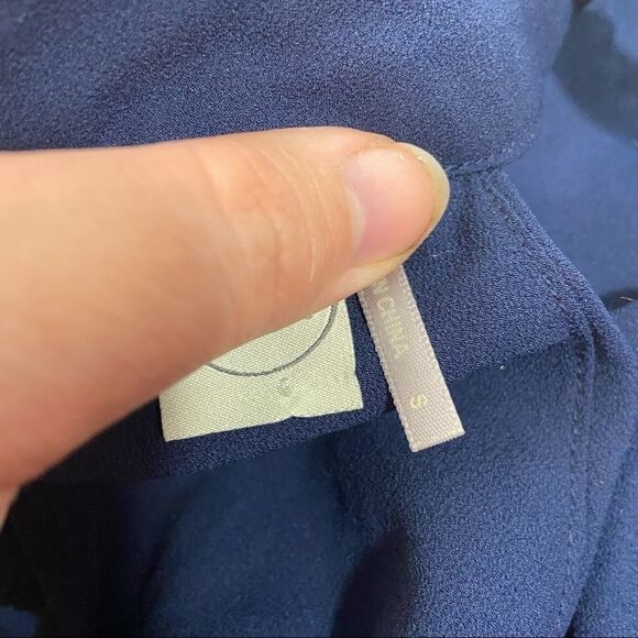 Paper crane tiered blouse - Picture 2 of 3